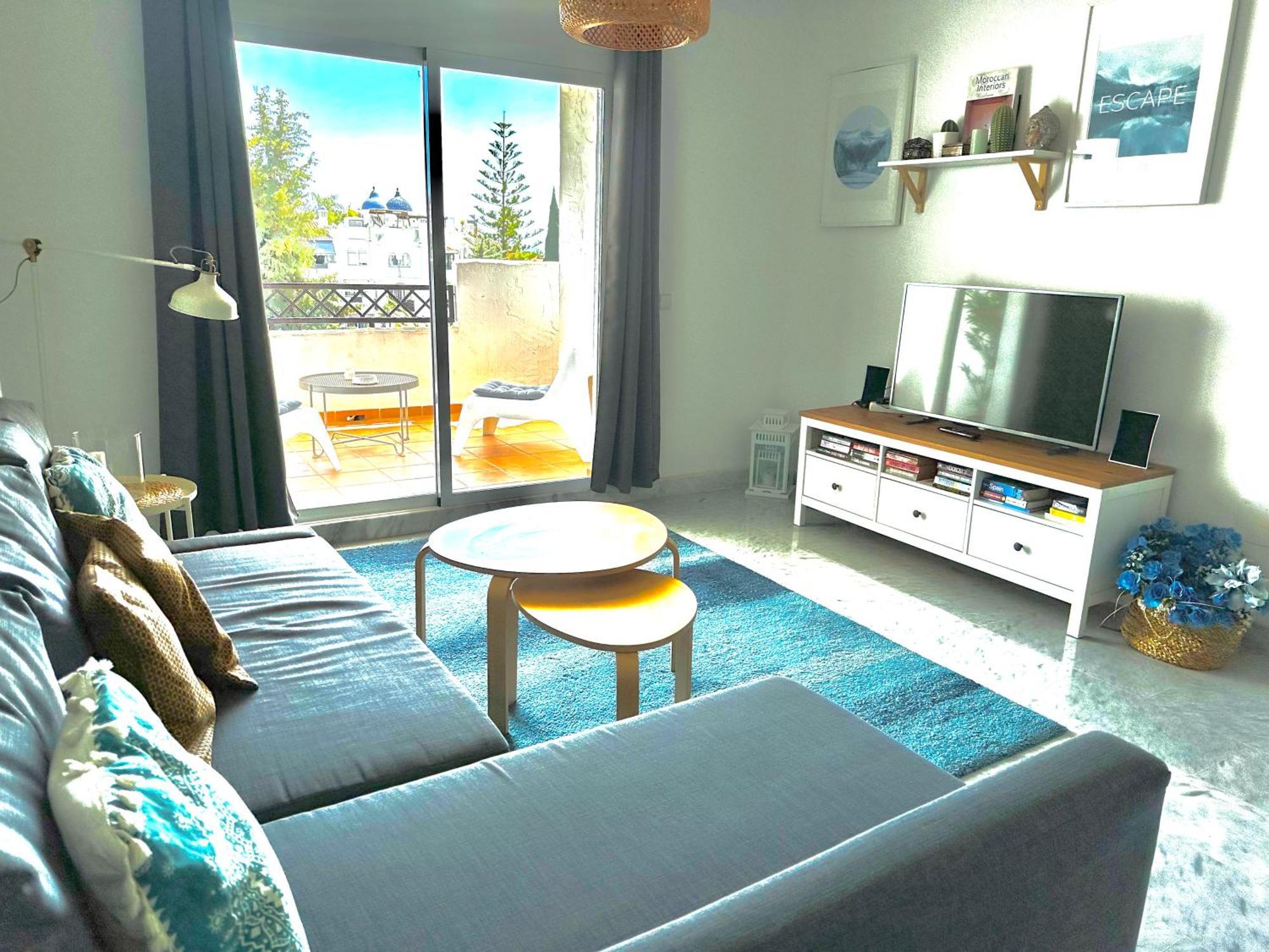Bright Apartment 300M From The Beach Sitio de Calahonda Exterior foto